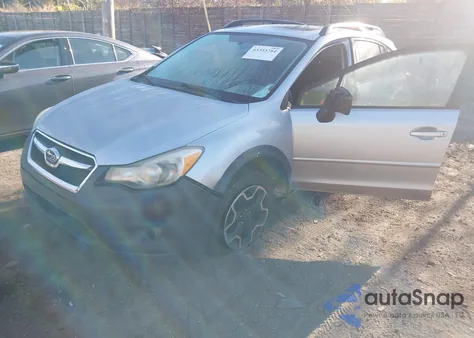 2013 Subaru Xv Crosstrek 2.0I Premium z USA, uszkodzony, nr VIN JF2GPAVC2D2859251